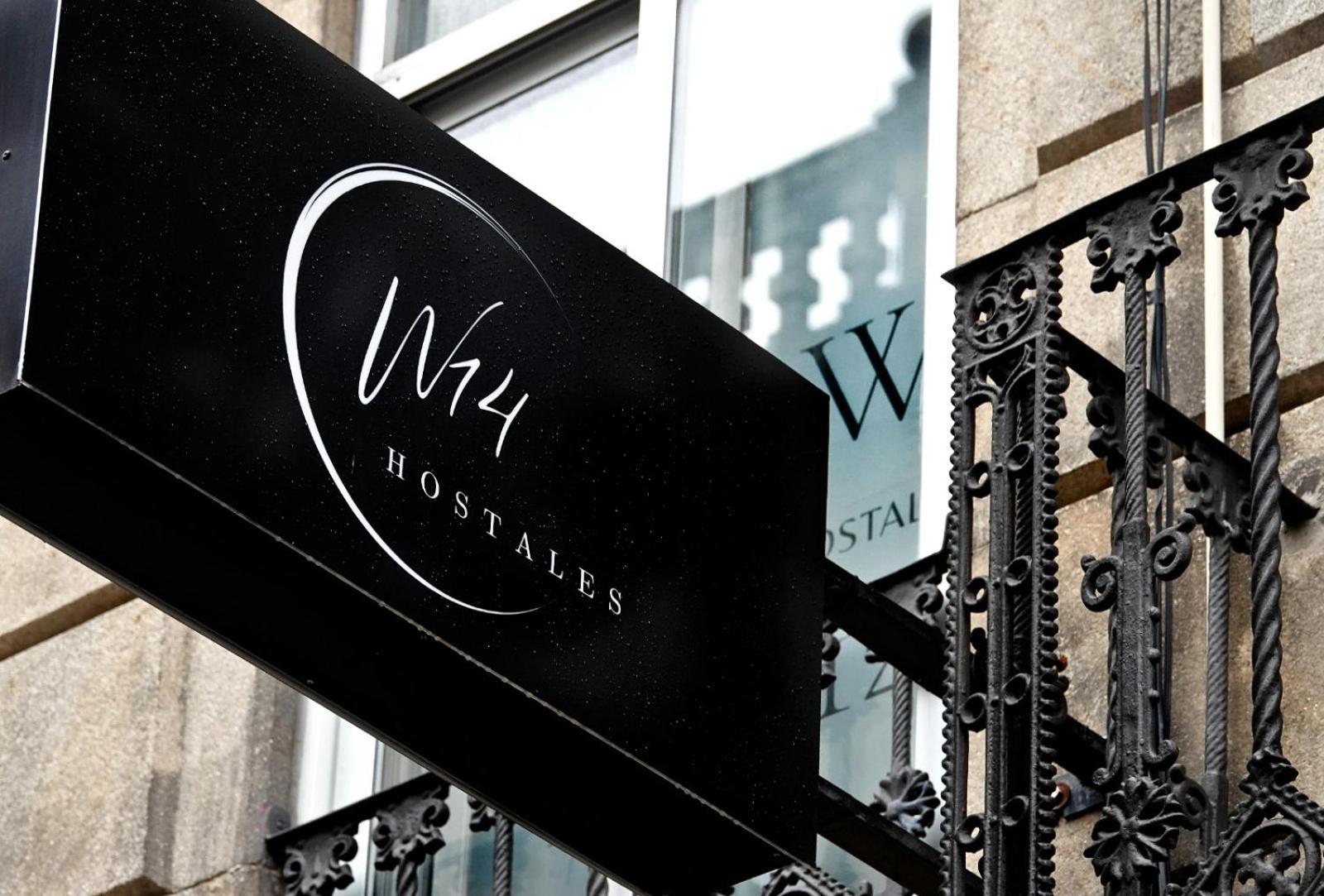 W14 Hostales Vigo Exteriér fotografie